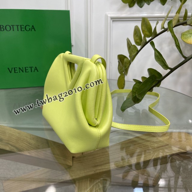 Bottega veneta高端女包 98088 寶緹嘉THE TRIANGLE BV專櫃新款海草黃三角形五金手提女包  gxz1135